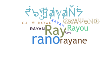 उपनाम - Rayan