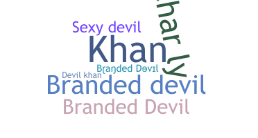 उपनाम - brandeddevil