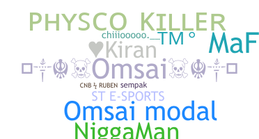 उपनाम - OMSAI