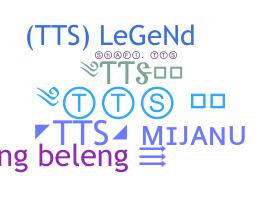 उपनाम - TTS
