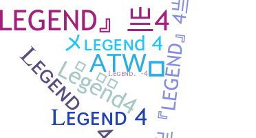 उपनाम - Legend4
