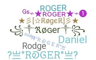 उपनाम - Roger