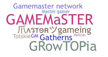 उपनाम - GameMaster