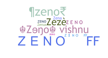 उपनाम - Zeno