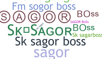 उपनाम - SksagorBoss