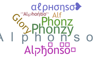 उपनाम - Alphonso