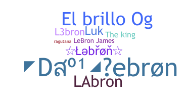 उपनाम - Lebron