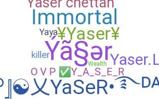 उपनाम - Yaser