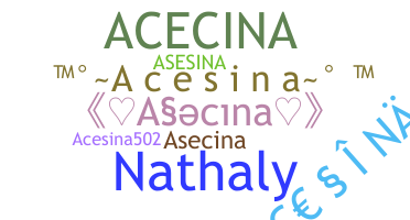 उपनाम - Acesina