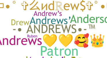 उपनाम - Andrews