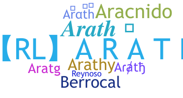 उपनाम - Arath
