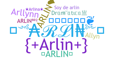 उपनाम - Arlin