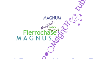 उपनाम - Magnus