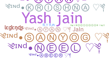 उपनाम - Jain