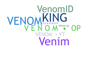 उपनाम - Venomop