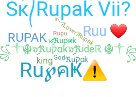 उपनाम - Rupak