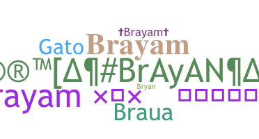 उपनाम - Brayam