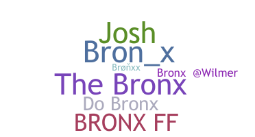 उपनाम - Bronx