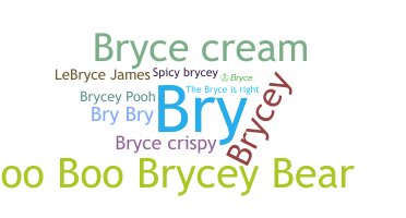 उपनाम - Bryce
