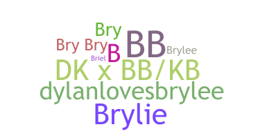 उपनाम - Brylee