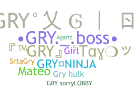 उपनाम - Gry