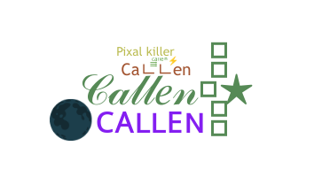 उपनाम - Callen