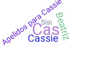 उपनाम - Cassie