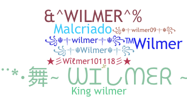 उपनाम - Wilmer