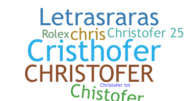 उपनाम - Christofer