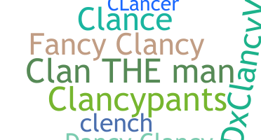 उपनाम - Clancy