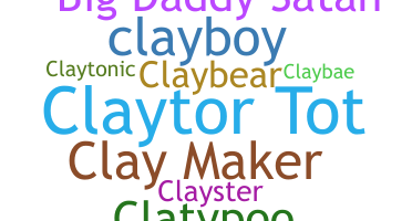 उपनाम - Clayton