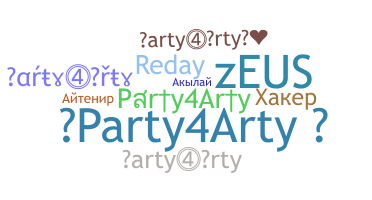 उपनाम - Party4Arty