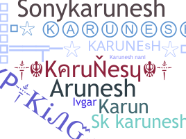 उपनाम - Karunesh