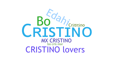 उपनाम - Cristino