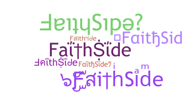 उपनाम - FaithSide