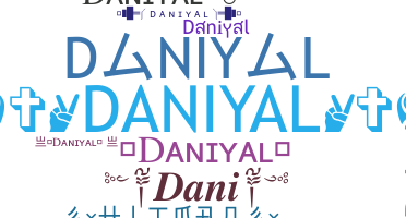 उपनाम - Daniyal