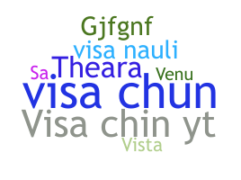 उपनाम - visa
