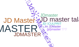 उपनाम - JDMaster