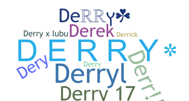 उपनाम - Derry