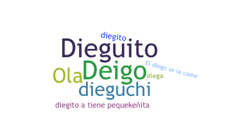 उपनाम - Diego