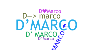 उपनाम - Dmarco