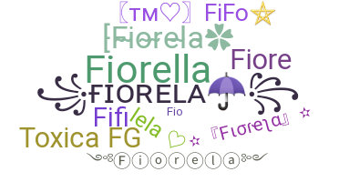 उपनाम - Fiorela