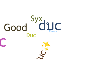 उपनाम - Duc