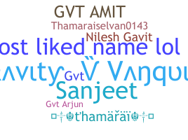 उपनाम - GVT
