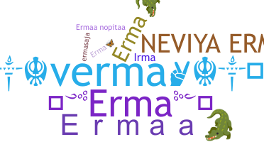 उपनाम - Erma