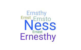 उपनाम - Ernst