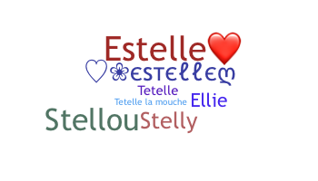 उपनाम - Estelle