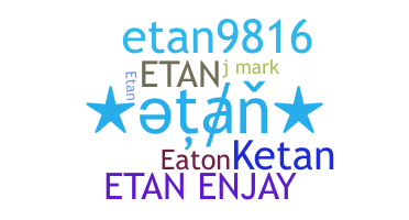 उपनाम - Etan