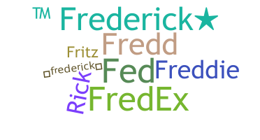 उपनाम - Frederick