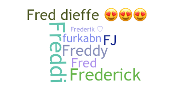 उपनाम - Frederik